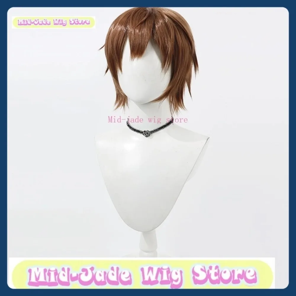 Parrucca Mid-jade Identity V Mercenario Parrucca cosplay a mano primaverile Halloween Cosplay Ripristina costumi e oggetti di scena dei personaggi anime
