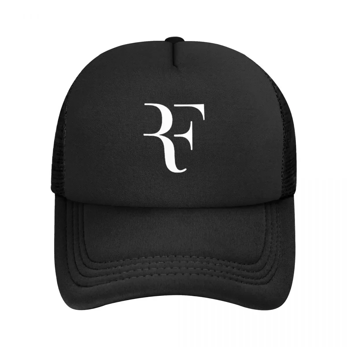 

Roger Federer Mesh Baseball Caps Snapback Fashion Baseball Hats Breathable Casual Casquette Outdoor Unisex