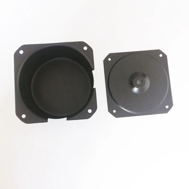 T150/T140/T130 Toroidal Transformer Cover Shrouds End Bells Metal Shield Sealing Protective Screening Can Speaker Accessories