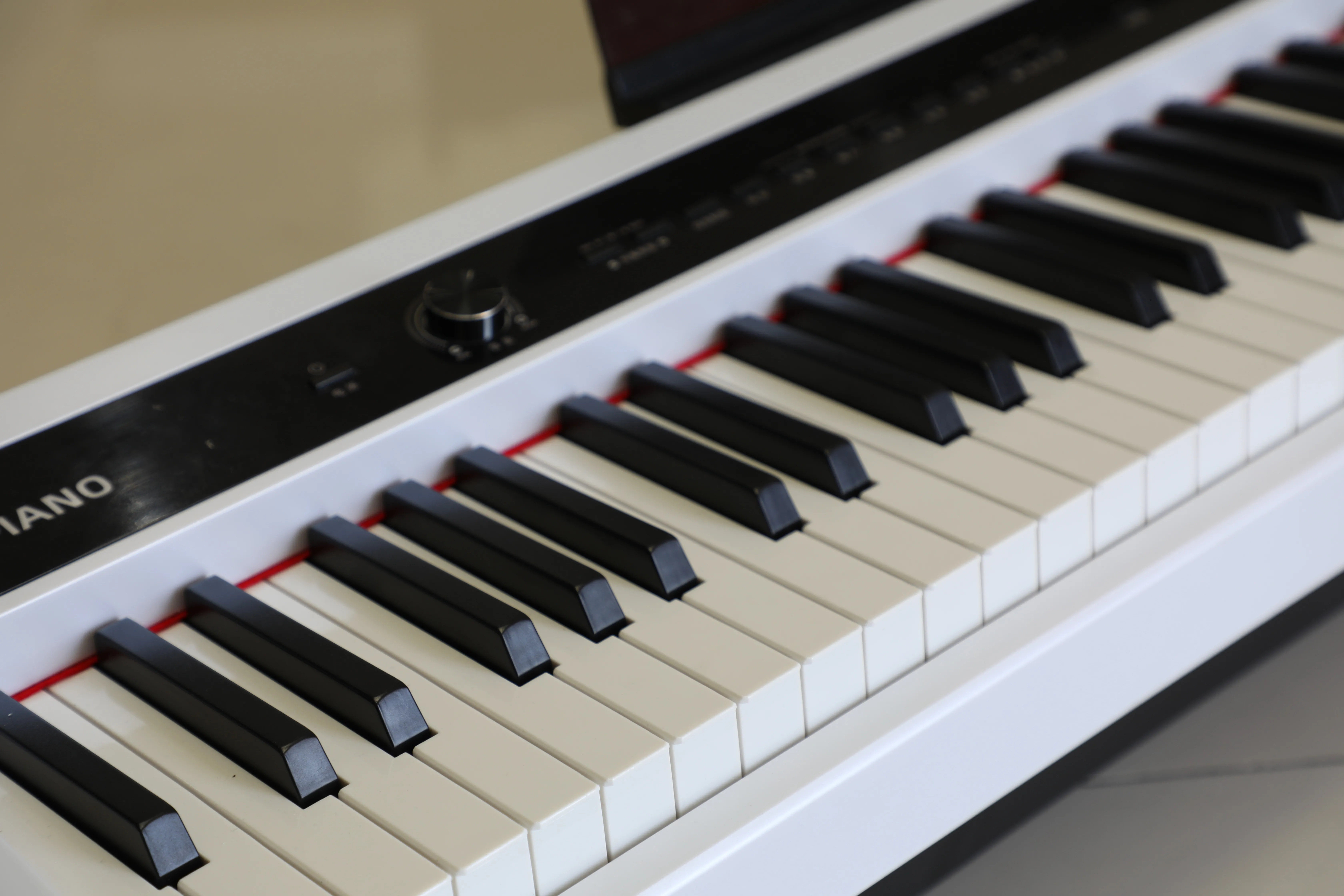 Hooqu عينة مجانية بالجملة الآلات الموسيقية 88 مفاتيح لوحة المفاتيح المطرقة عمل البيانو المحمولة البيانو الرقمي لوحة المفاتيح الكهربائية بي