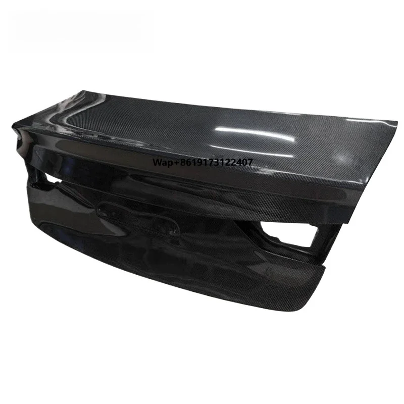 

High Quality Carbon Fiber Modified Trunk Cover Trunk Cover Car Exterior Accessories Suitable for A3 S3