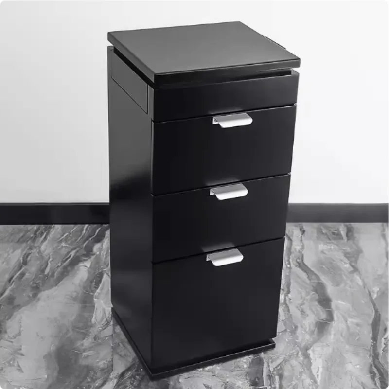 & Multifunctional Haircut Cabinet Salon Furniture Kosmetik Wagen Hairdressing Salon Specific Tool Cabinet Modern Simple Shelf