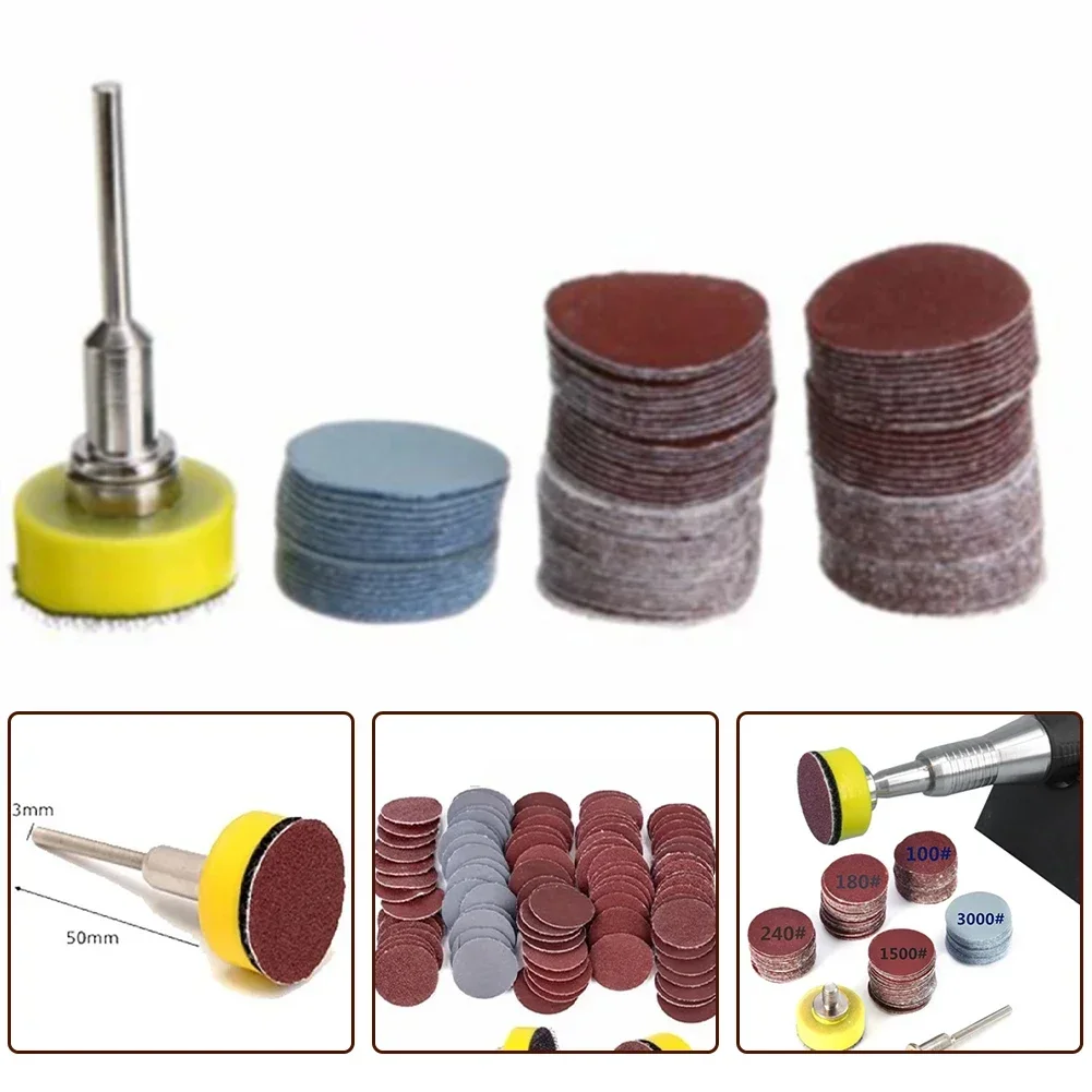 Outer Surfaces Electric Polishing Sanding Discs Pad Abrasive Polishing Applications Grit Inch Mm Kit Pcs Metal