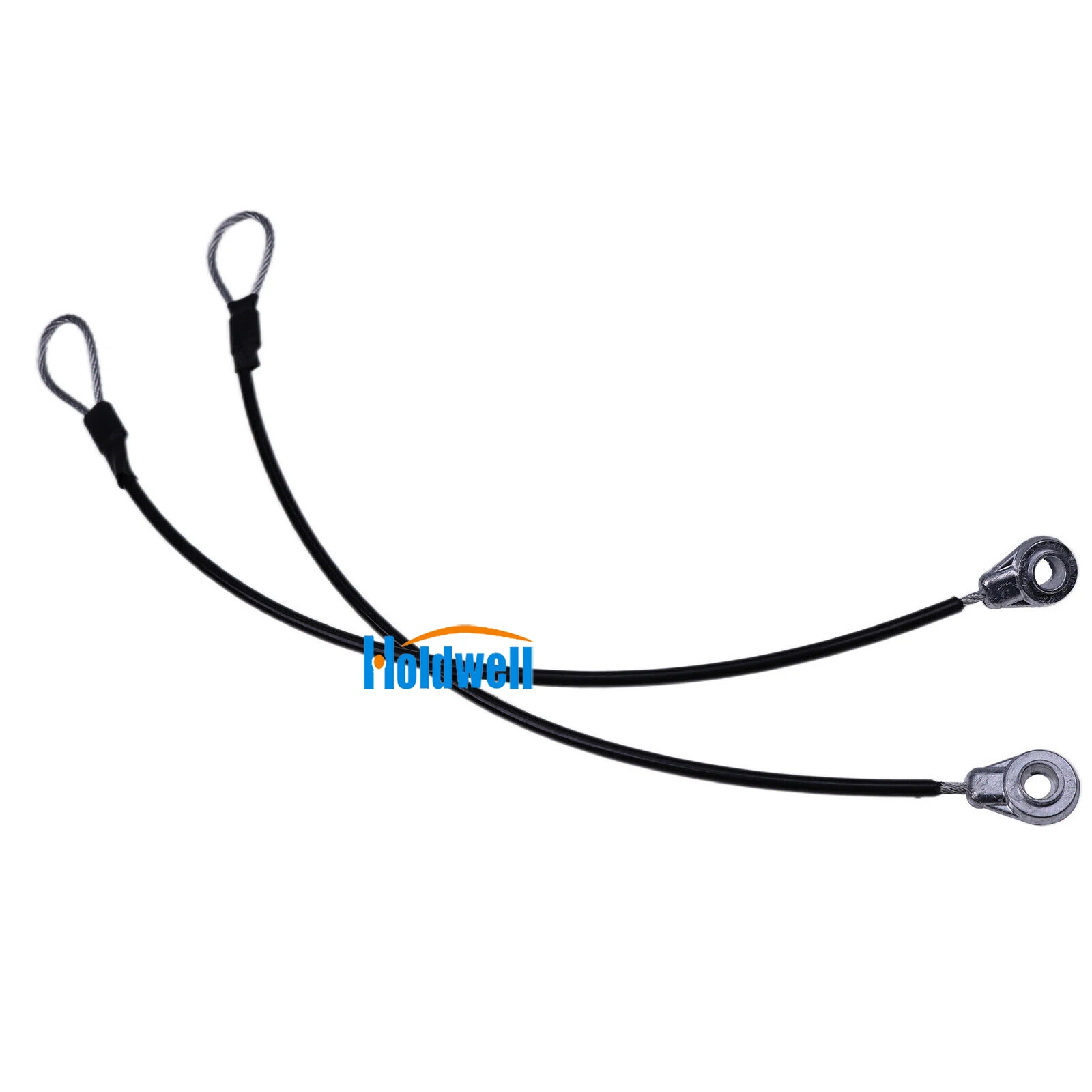 Holdwell 2pcs Tailgate Cable M159508 for John Deere Gator Utility Vehicle TH6X4 TX4X2 XUV625i XUV855