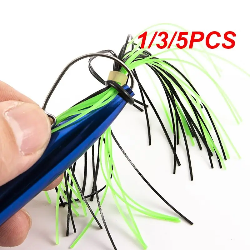 

1/3/5PCS Rings Aluminum Alloy Portable Wacky Worm Rig Tool Kits For Soft Baits Lures Fishing Accessories