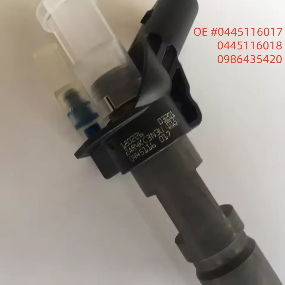 

High quality 0445116017 0445116018 0986435420 Fuel Injector For Hyundai Santa Fe ix35 Maxcruz Kia Sportage Sorento 2.0 2.2