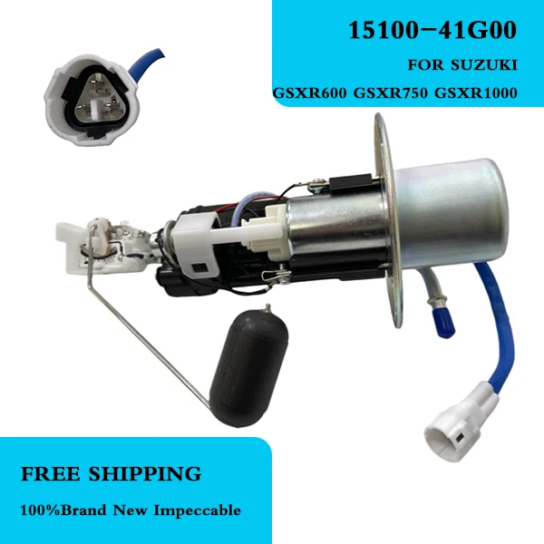 

15100-41G00 Motorcycle Fuel Pump Assembly For SUZUKI GSXR 600 GSXR600 GSXR750 GSXR1000 750 1000 2004-2006 UC-T30SU21 1510041G00