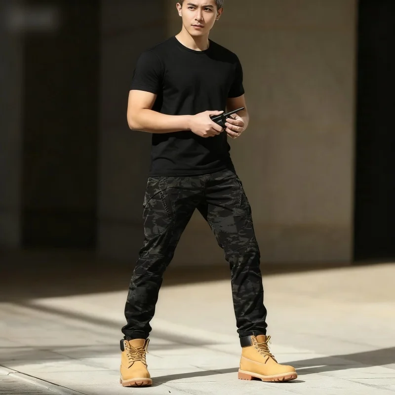 Men's Spring And Au… - image