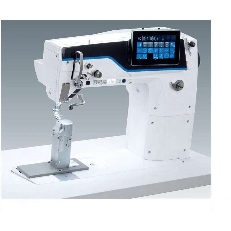 Column single-needle double-needle sewing machine, car interior modified sewing machine