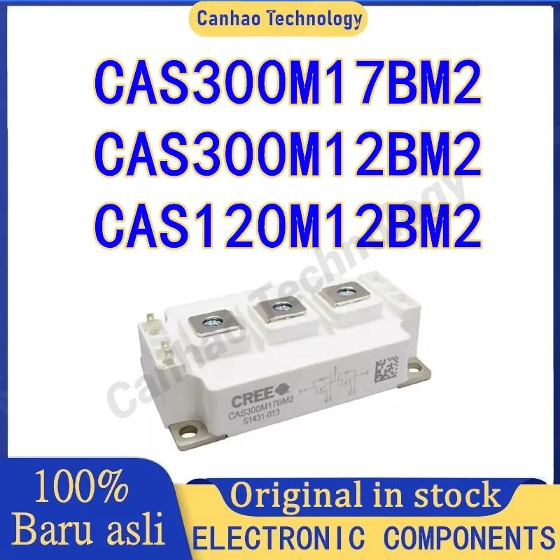 CAS300M12BM2 CAS120M12BM2 CAS300M17BM2 Original New Special IGBT Module