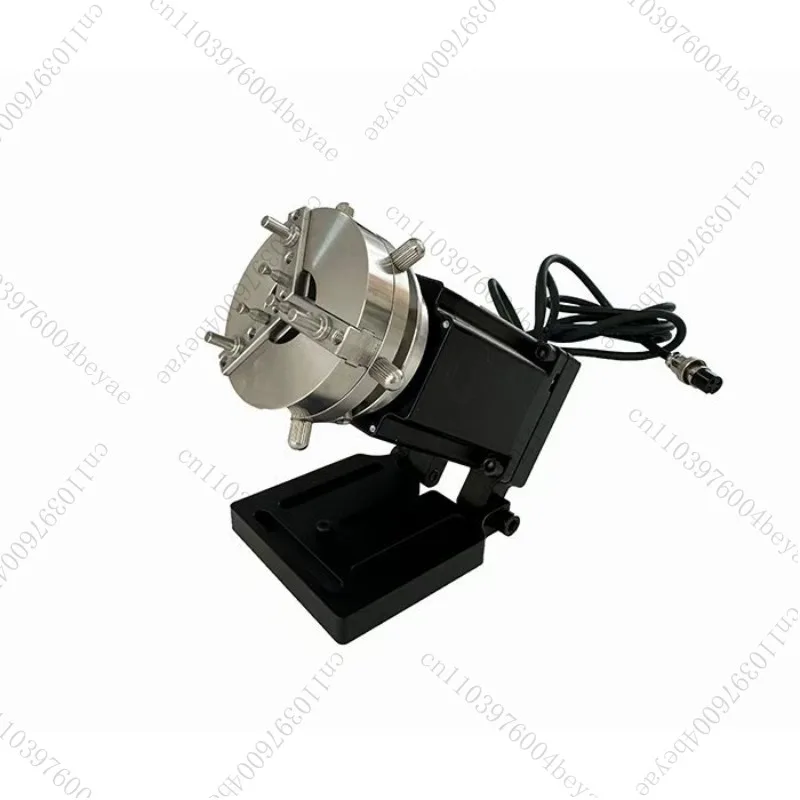 Marking machine, engraving machine, rotating fixture, quick rebound ring, rotating shaft