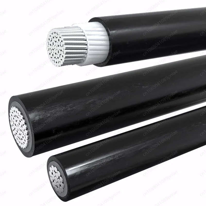National Standard YJLV Aluminum Core Single Core Power Cable 35-240mm² for Engineering
