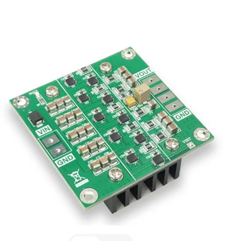 Design of 10 Parallel Low-noise Linear 4-layer PCB for LT3045 Module Positive Voltage Power Supply