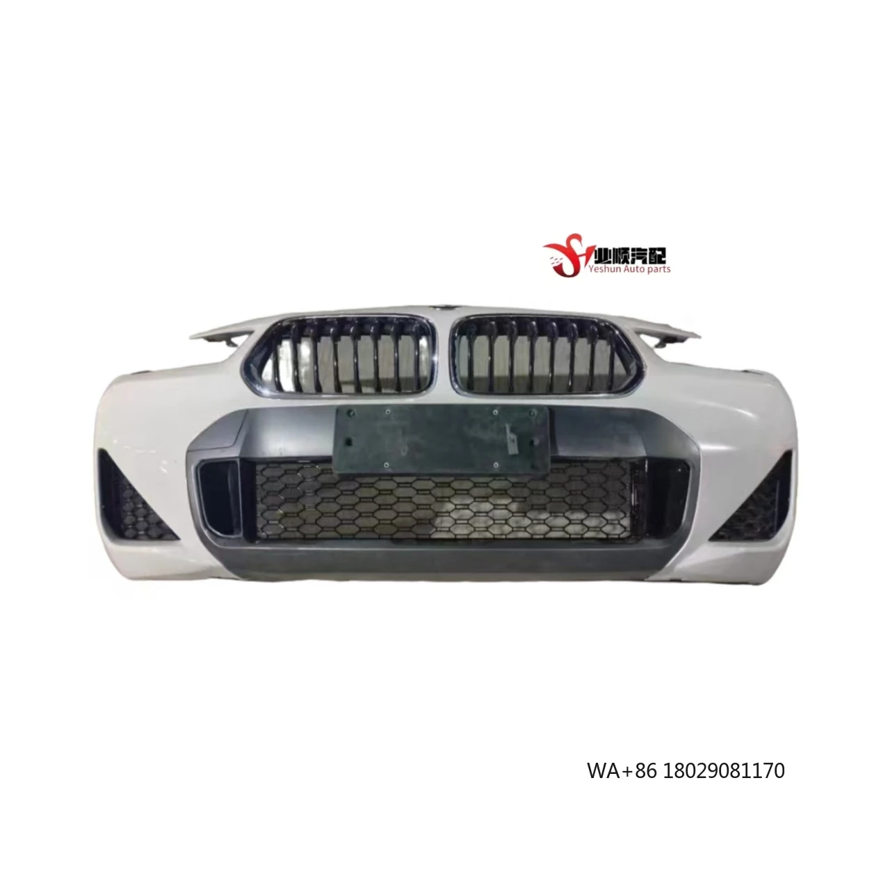 

Прямые поставки с завода: Комплект обвесов X2 F39 (передний и задний бамперы, накладки на фары, крылья) — оригинальные запасные части