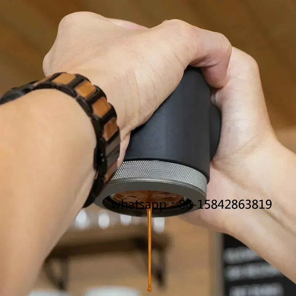 Pro-level Specialty Coffee Machine, Compatible Ultra-fine Grind, Manually Operated Travel Coffee Maker