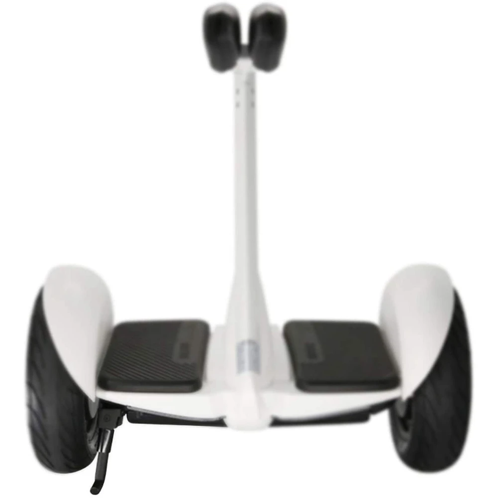 für Segway Ninebot selbstausgleichender Scooter-Ständer, zusammenklappbarer tragbarer Ständer für Ninebot S Schwarz und Weiß