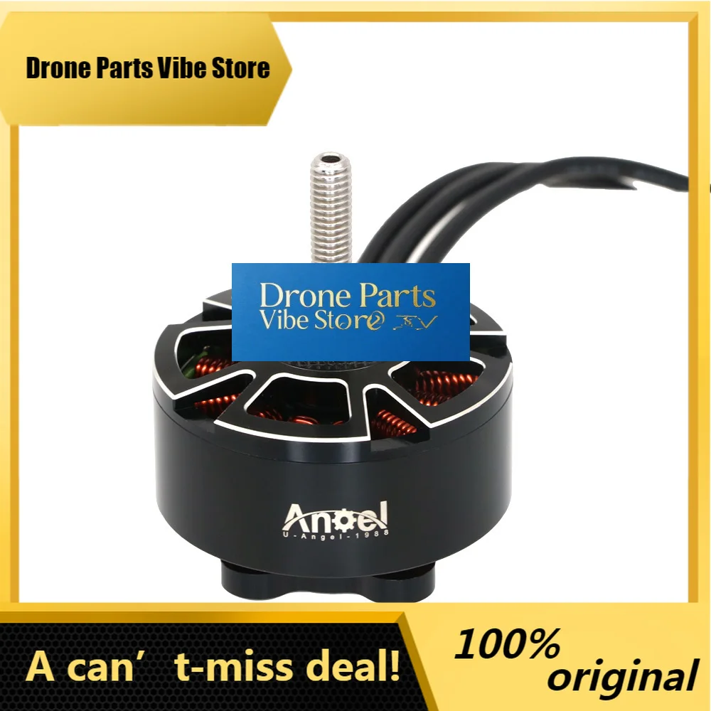 

Drone Parts4pcs UANGEL X4315 4315 400KV 500KV 600KV Brushless Motor 6S 8S 13 Inch Long-range Large Torque X4315 RC Aircraft Part