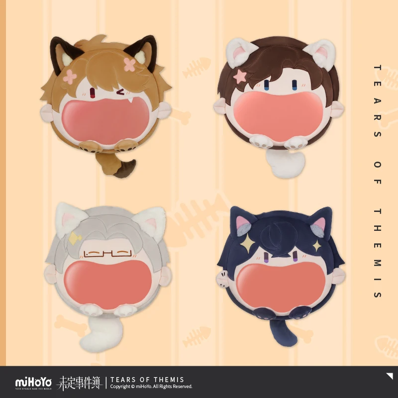 

Official MiHoYo Anime Tears of Themis Luke Raven Libra Cosplay Shoulder Bag Soft Messenger Bag Large Capacity Itabag For Women
