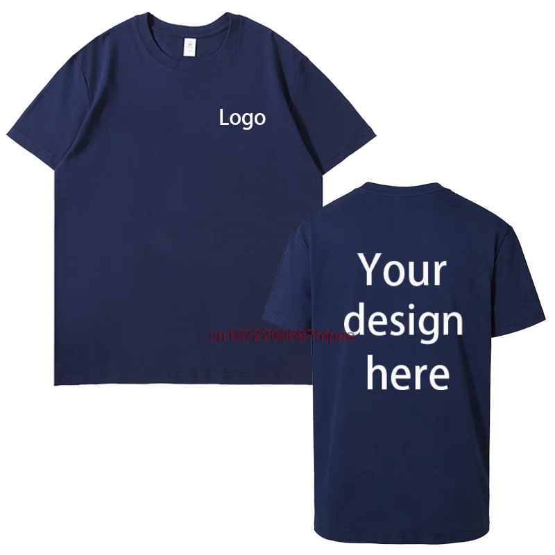 T-shirt personnalisé pour homm - Summer Clothing Logo avis et prix