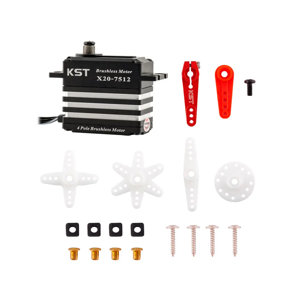 KST X20-7512 82Kgf.cm 0,11 Sek. Hochleistungs-Bürstenloser Servo – Detail 8