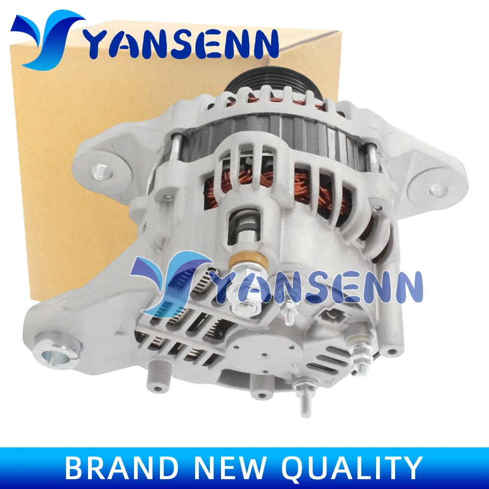 For VOLVO PENTA D1 D2 D3 D4 D5 D6 180 2010- 115A  Alternator  3670ccm 132KW   3587216 3817662 3819662 3840181 874502 A003TR0091