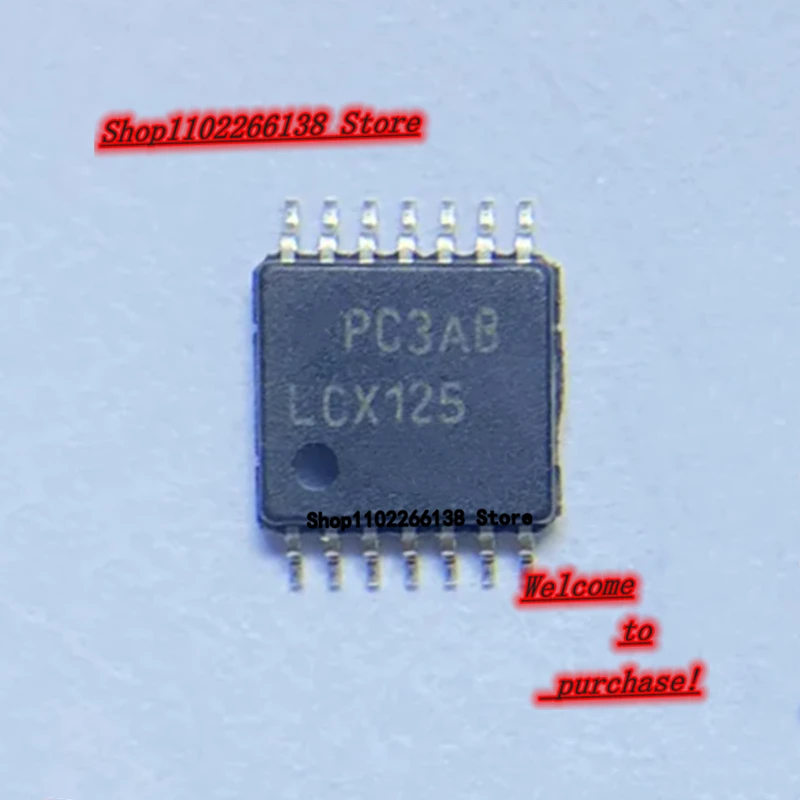 74LCX125MTC LCX125 TSSOP-14 Chip IC 1pcs/lot