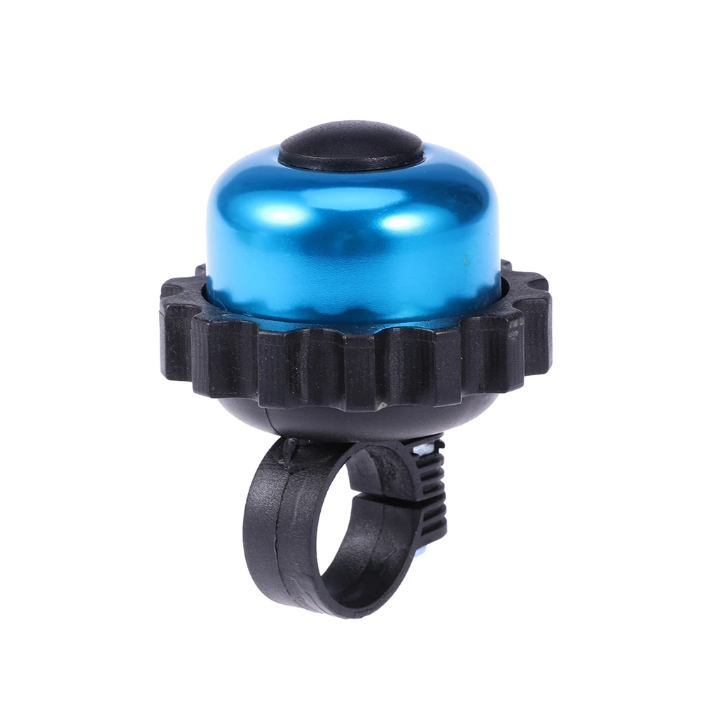 

3pcs Vintage Rotating Bell Aluminum Alloy Loud Horn Bike Accessories Red Blue Silver Durable Anti-Rust Easy Install Universal
