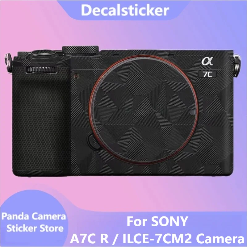 

A7C2 A7CR Защитная пленка для камеры A7CII для Sony Alpha 7C II Премиум-наклейка A7CM2 / A7C R Чехол-пленка с оберткой