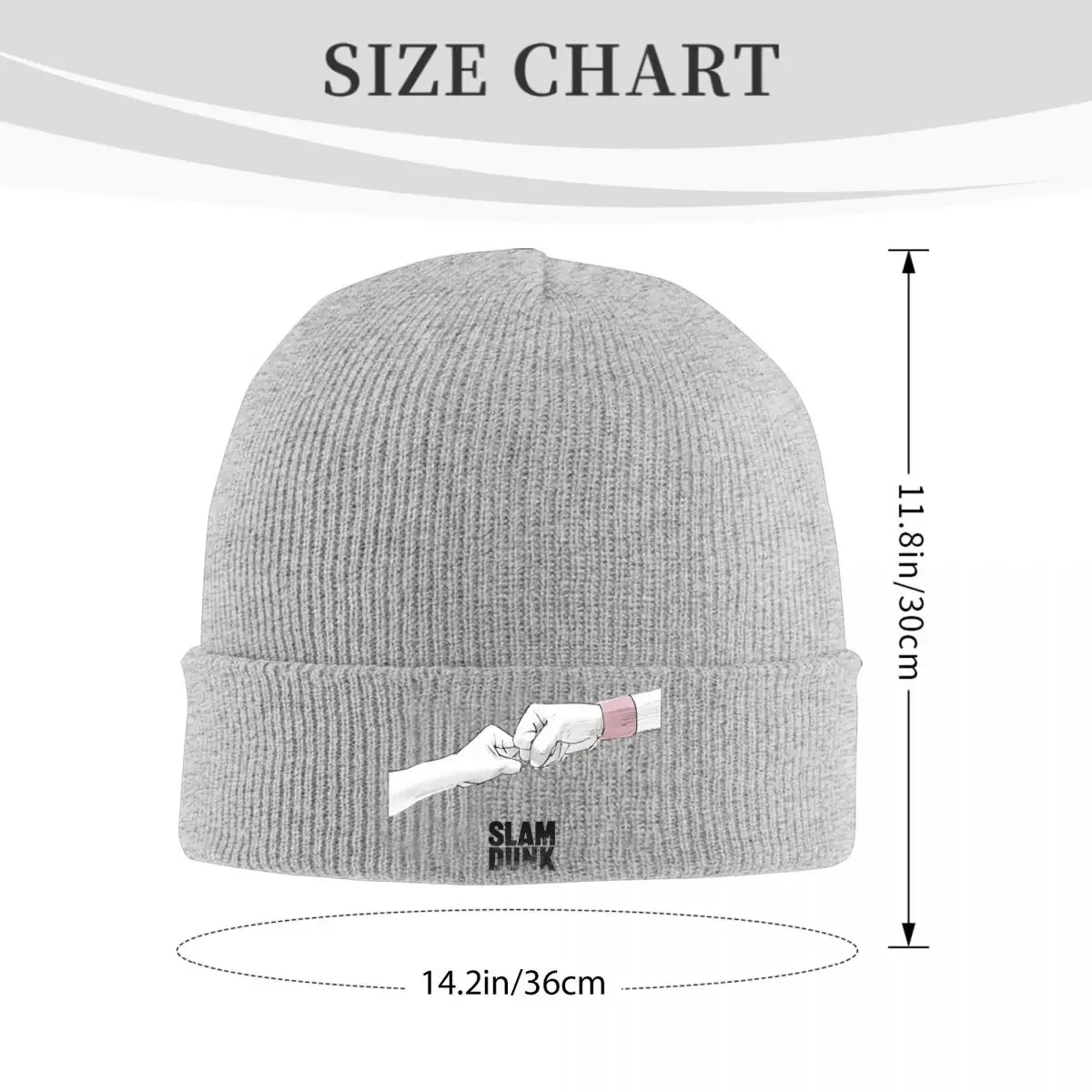 Sport Slam Knitted Caps Women's Men's Beanies Autumn Winter Hats Acrylic Sakuragi Hanamichi Basketball Casual Cap