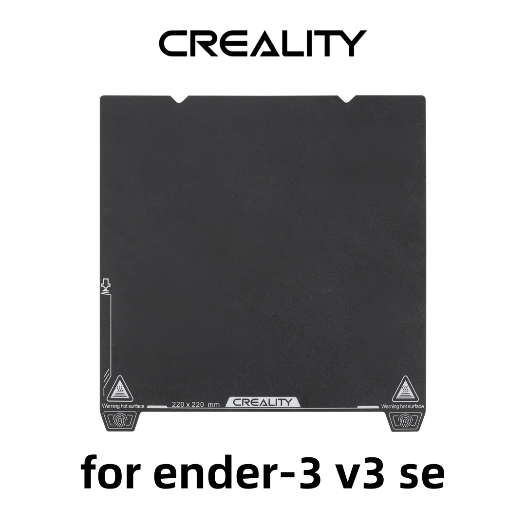 

Creality Ender-3V3 SE, пружинная стальная платформа, набор пластин для 3D принтера, аксессуары 235*235*2,2