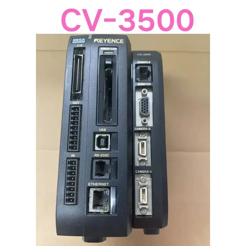 

Second-hand test OK CV-3500
