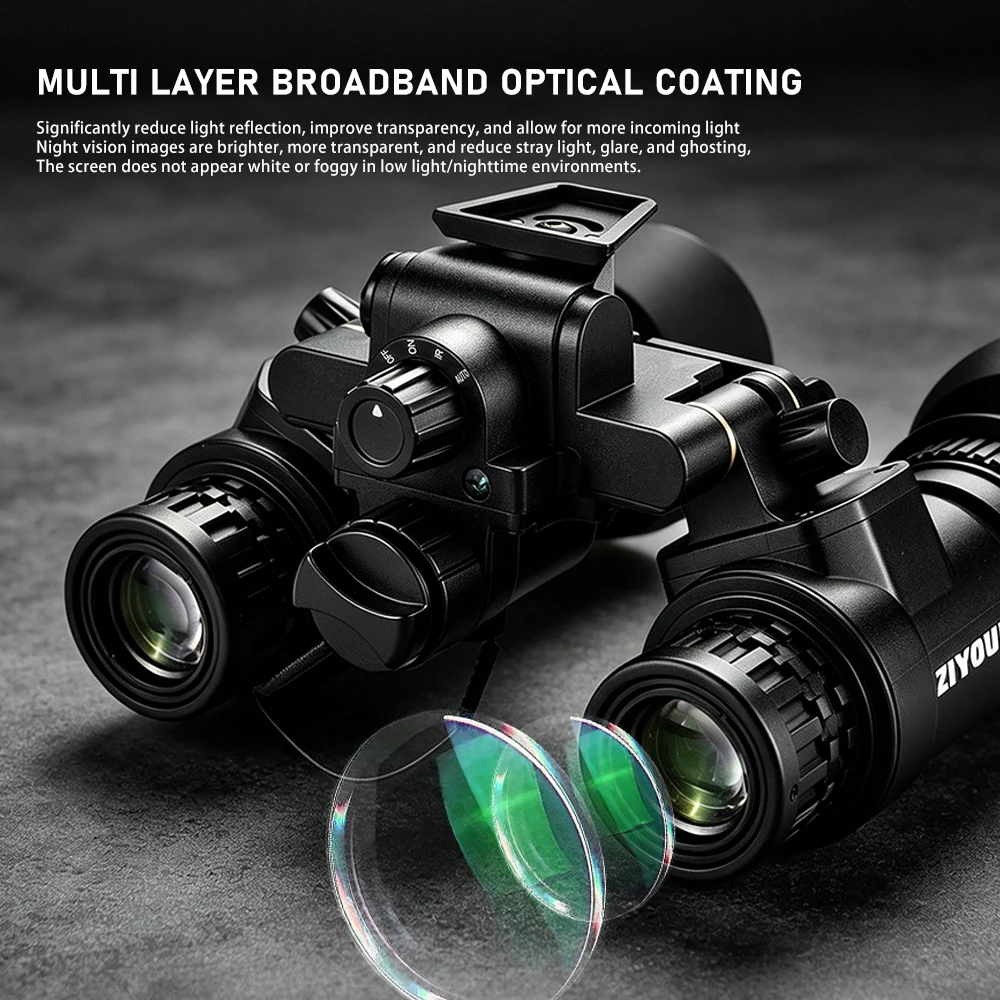 ZIYOUHU PVS-31 GEN 2+1X Op het - Outdoor Power Direct recensie en prijs