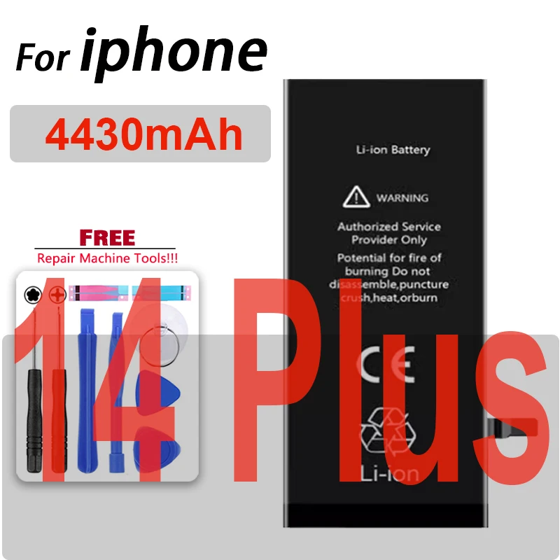 Mobile Phone Battery for IPhone 13/13 Mini/13 Pro/13 Pro Max for IPhone 14 /14 Plus/14 Pro /14 Pro Max Batteries for Smartphones