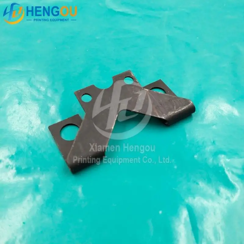 free shipping 4 pieces 63x27x30mm 09.006.033 gto52 Heidelberg Blanket Claw MV.031.577 /01 Offset printing machine Leaf Spring