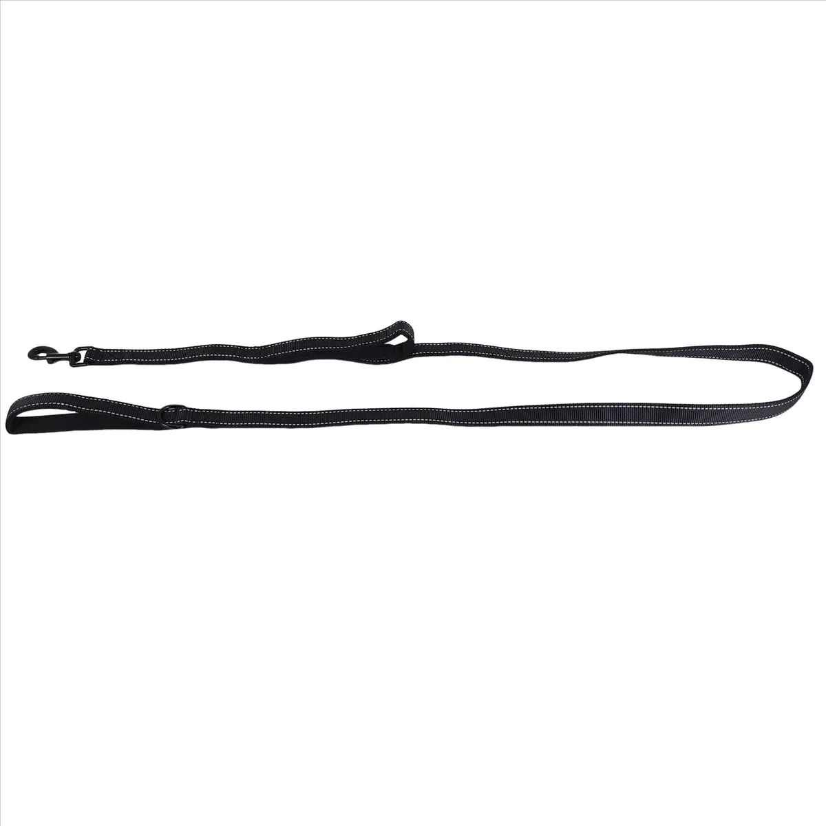 AA14 Reflective Dog Leash 6Ft Long,Traffic Padded Two Handle ,Double Handles Lead for Training Control - Handle Leashes for Larg
