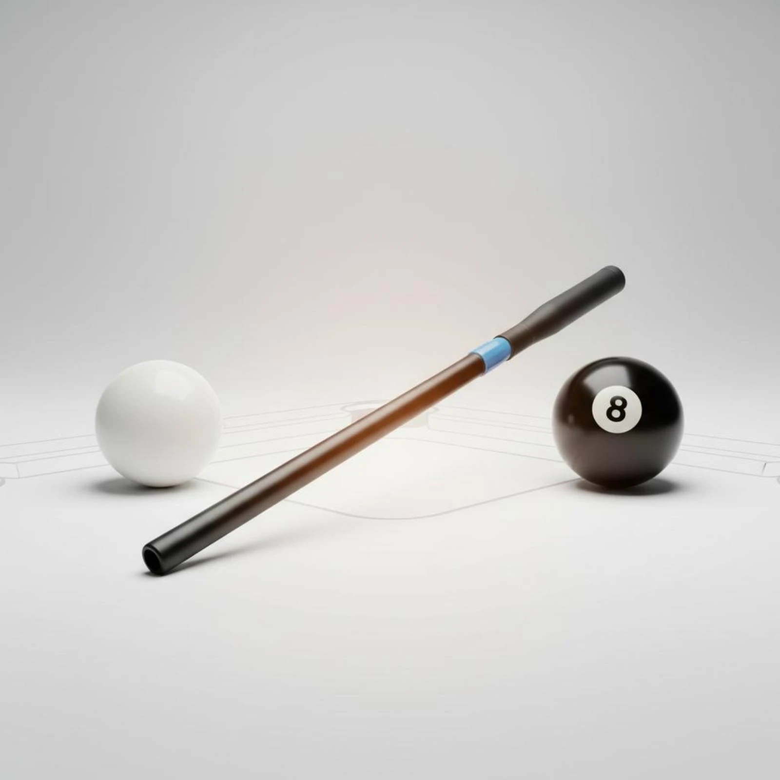English-Design Cue Extension Tapered Grip Sports Accessory view 5