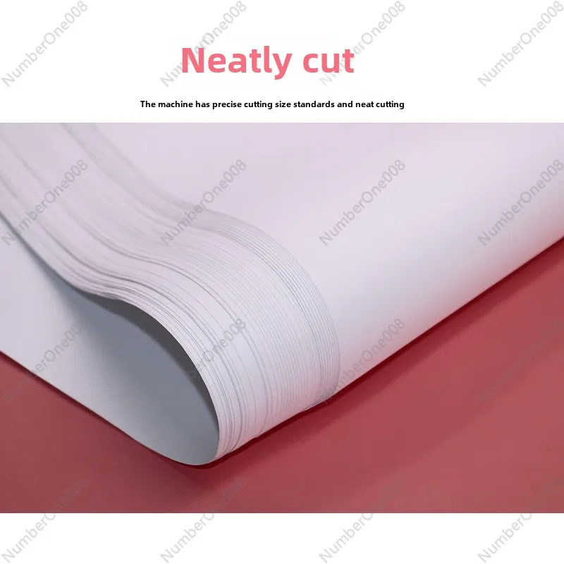 Full Open Oversized White Paper Pure White Ordinary Thin Large White Paper Large Sheet of Drawing Paper Students Kindergarten