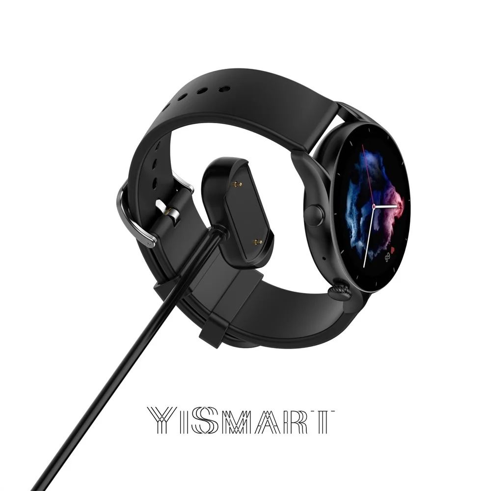 USB Charging Cable for Amazfit GTS 3 Charger Adapter for Amazfit GTR 3 / GTR 3 pro