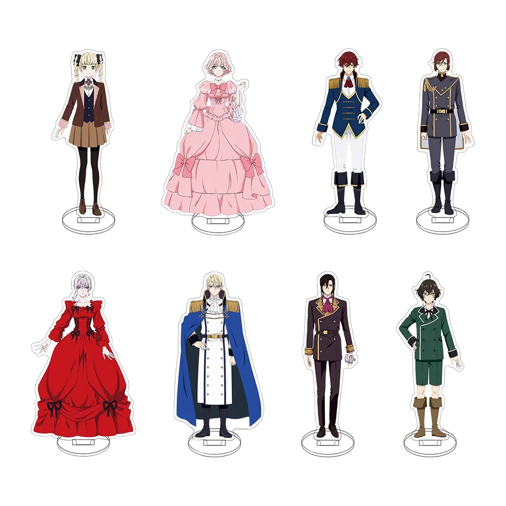 

Anime"May I Ask for One Final Thing" 15CM Acrylic Stand keychain Terenezza Hopkins Desktop decoration Christmas Gift