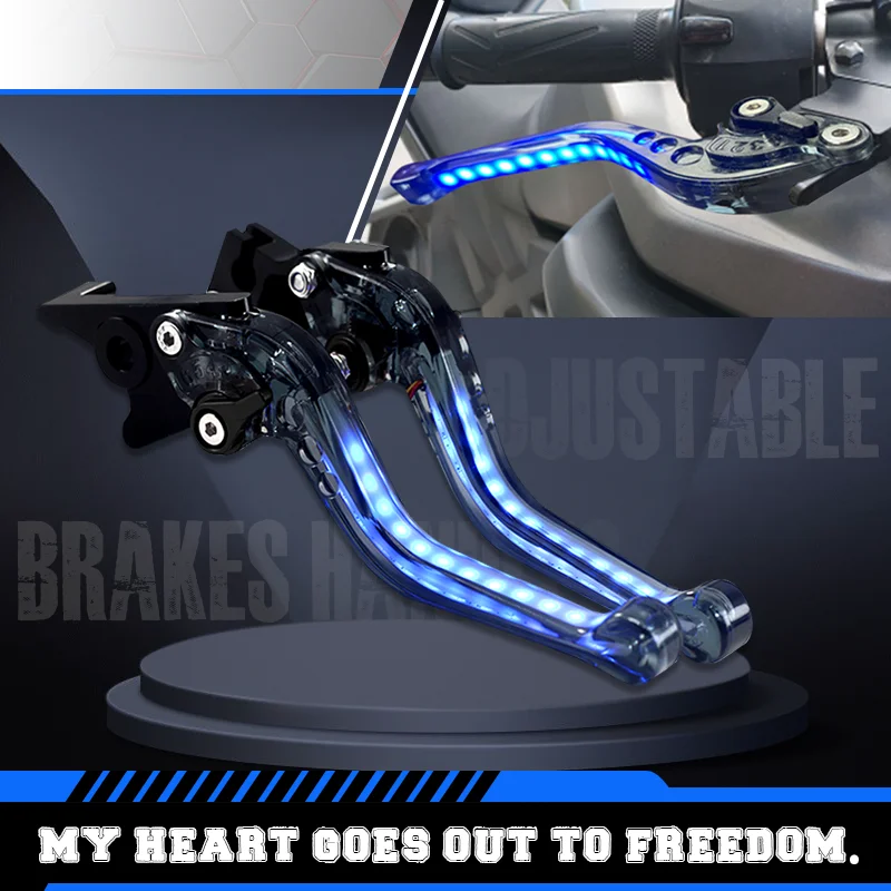 2025 Motorcycle Always-on Turn Signal Light Adjustable Brake Clutch Lever For HYPERMOTARD 821 SP HYPERMOTARD 939 SP