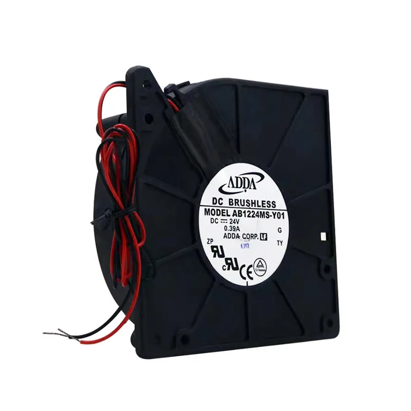 1pcs * AB1224MS-Y01 ORIGINAL NEW COOLING FAN 24V 0.39A 12032 120*120*32mm RADIATOR