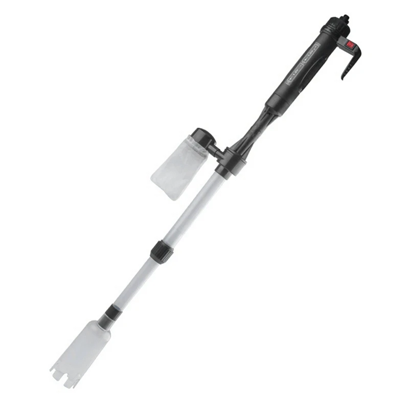 

Y50A-Aquarium Electric Water Changer Siphon, Gravel Cleaner Filter Pump, Efficient Water Change Cleaning Tool For Fish Tanks