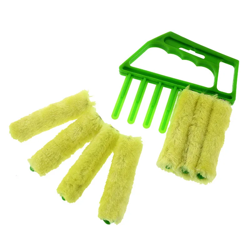 Window cleaning brush,ultra-fine fiber air conditioning cleaning dust collector,louver blade cleaning cloth