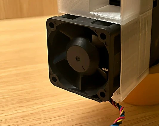 4CM High‑Speed Short Cooling Fan For AMD Radeon Instinct MI50 V620 Computing GPU Replacement Cooling Part