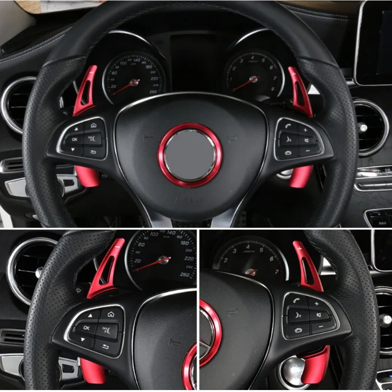 

Steering Wheel Paddle Shifter Extension For Mercedes Benz A B C CLA CLS EG GLA GLE GLS Class