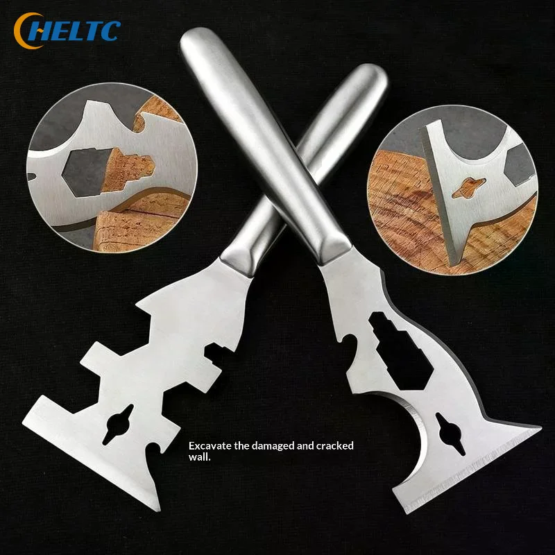 1PC Putty Knife Paint Scraper Hand Tool Multifunction Painters Knife Taping Knife For Removing Caulk Painting Wood And Wallpaper
