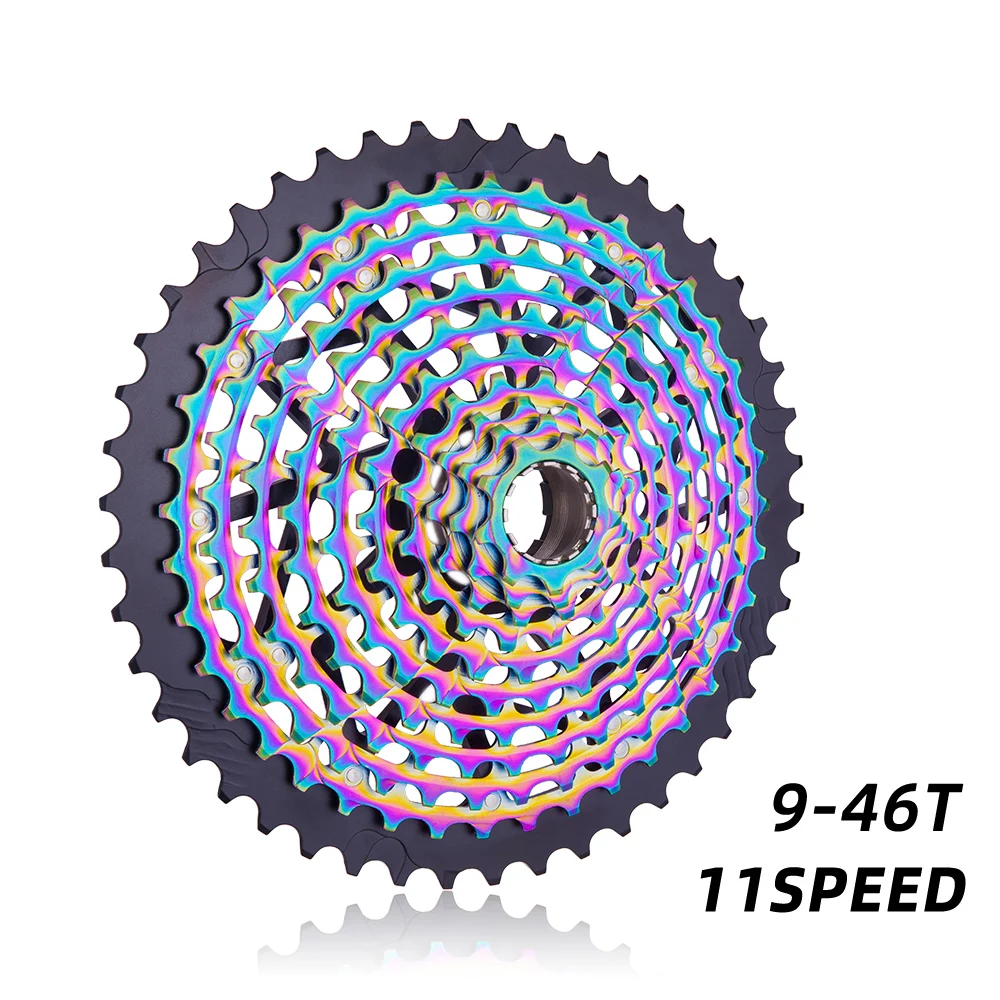 POWER LEAP ZTTO Mountain Bicycle Parts Freewheel Cassett 11 Speed 9-46T  XD Cassette Ultralight Steel Durable Ultima Te Sprocket