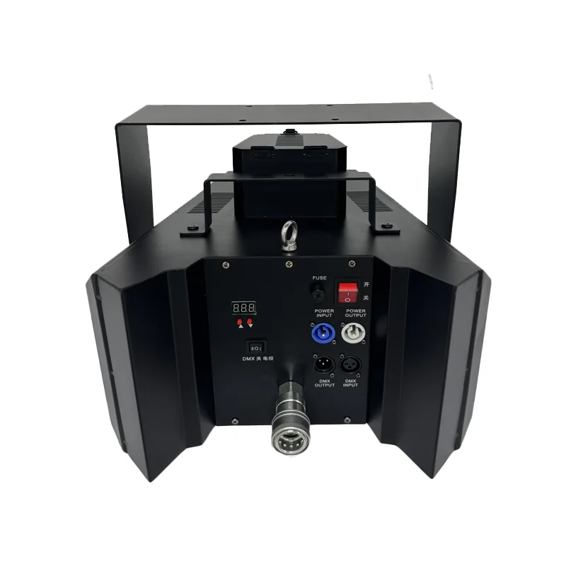 

Co2 Confetti Machine in Special Effects Paper Confetti in Atmosphere Equipment Smog Maker Dry Ice with Electric Paper Blast