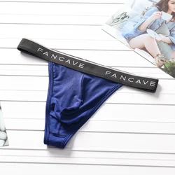 Fashion Men's Sexy Underwear Breathable T-back Thong G-strings Tanga Mesh Ultra-thin Underpants Low Rise Lingerie Male Panties