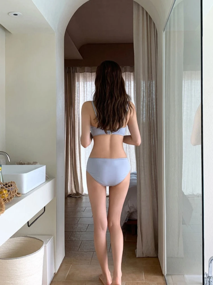 Summer Japanese style one-piece swimsuit beach vacation backless sexy hot girl trend swimsuit millennium style